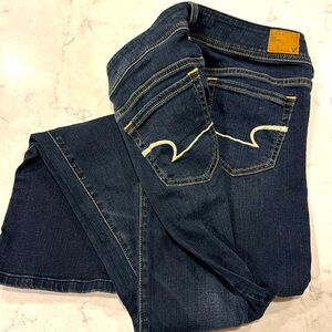 American Eagle Outfitters dark wash original boot  jeans